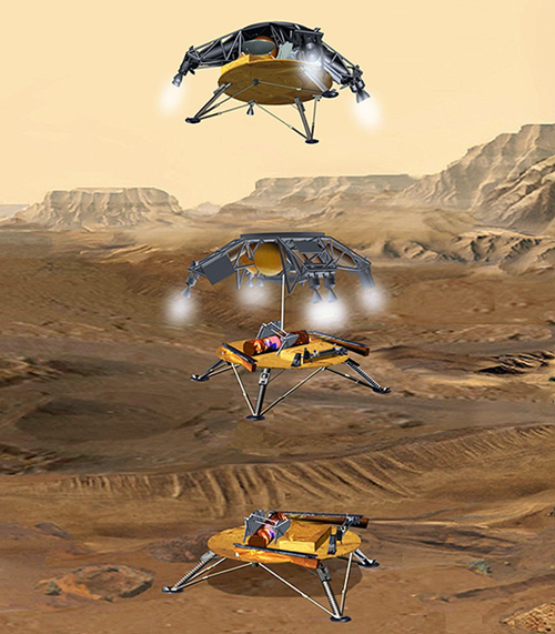 Heavy-Lift Helicopter Inspires NASA’s New Mars Lander